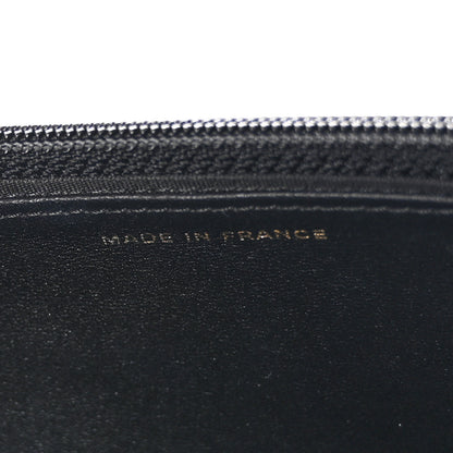 Chanel Caviar Quilted Boy Wallet On Chain WOC Black 7 of 13