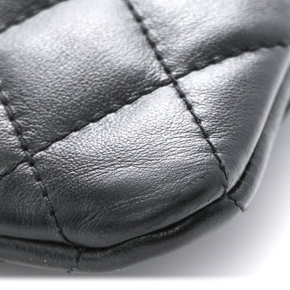 Chanel Lambskin Quilted Crossbody Bag Black 23 of 23