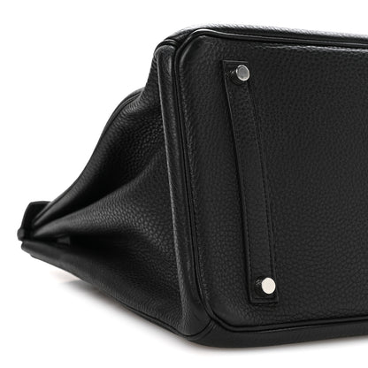 Hermes Togo Birkin 35 Black 9 of 10