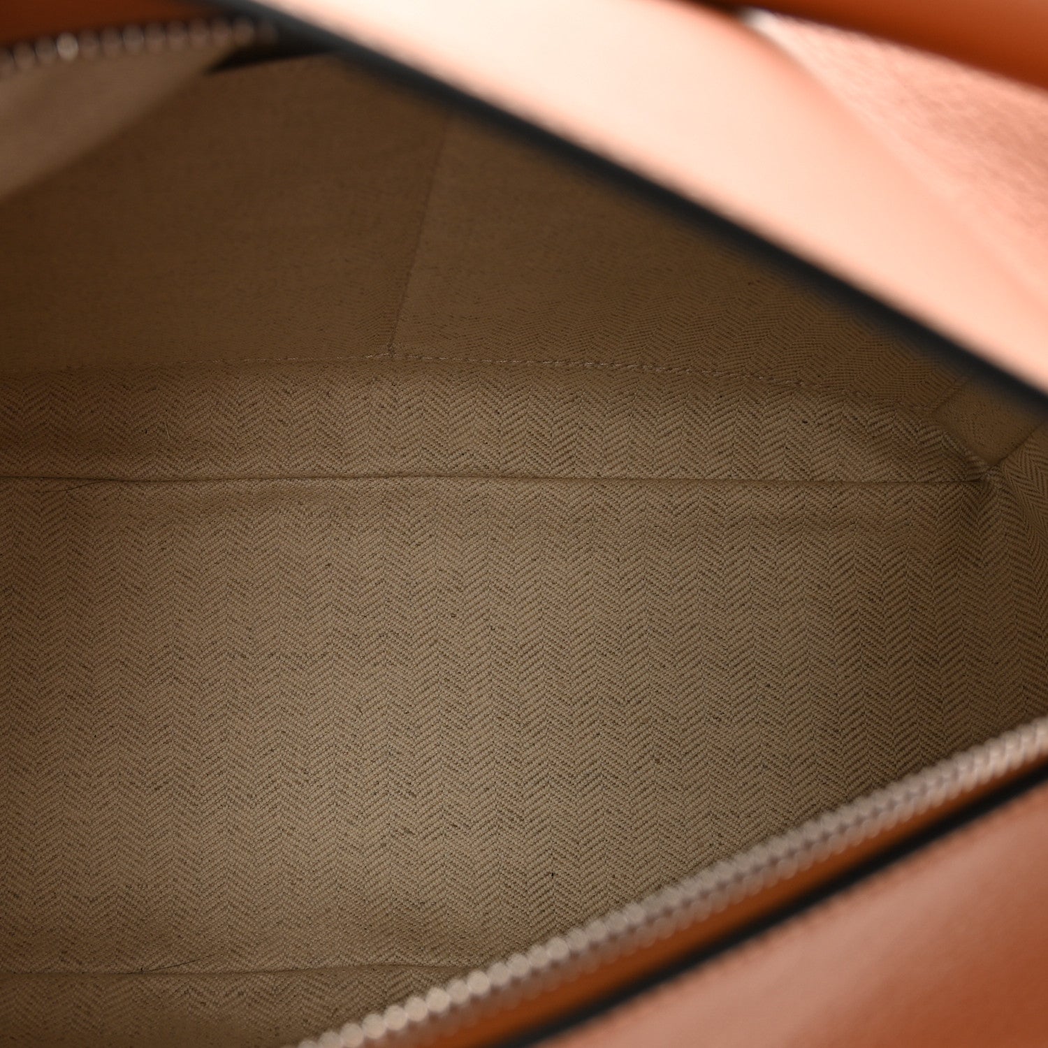 Loewe Calfskin Medium Puzzle Bag Tan 6 of 9