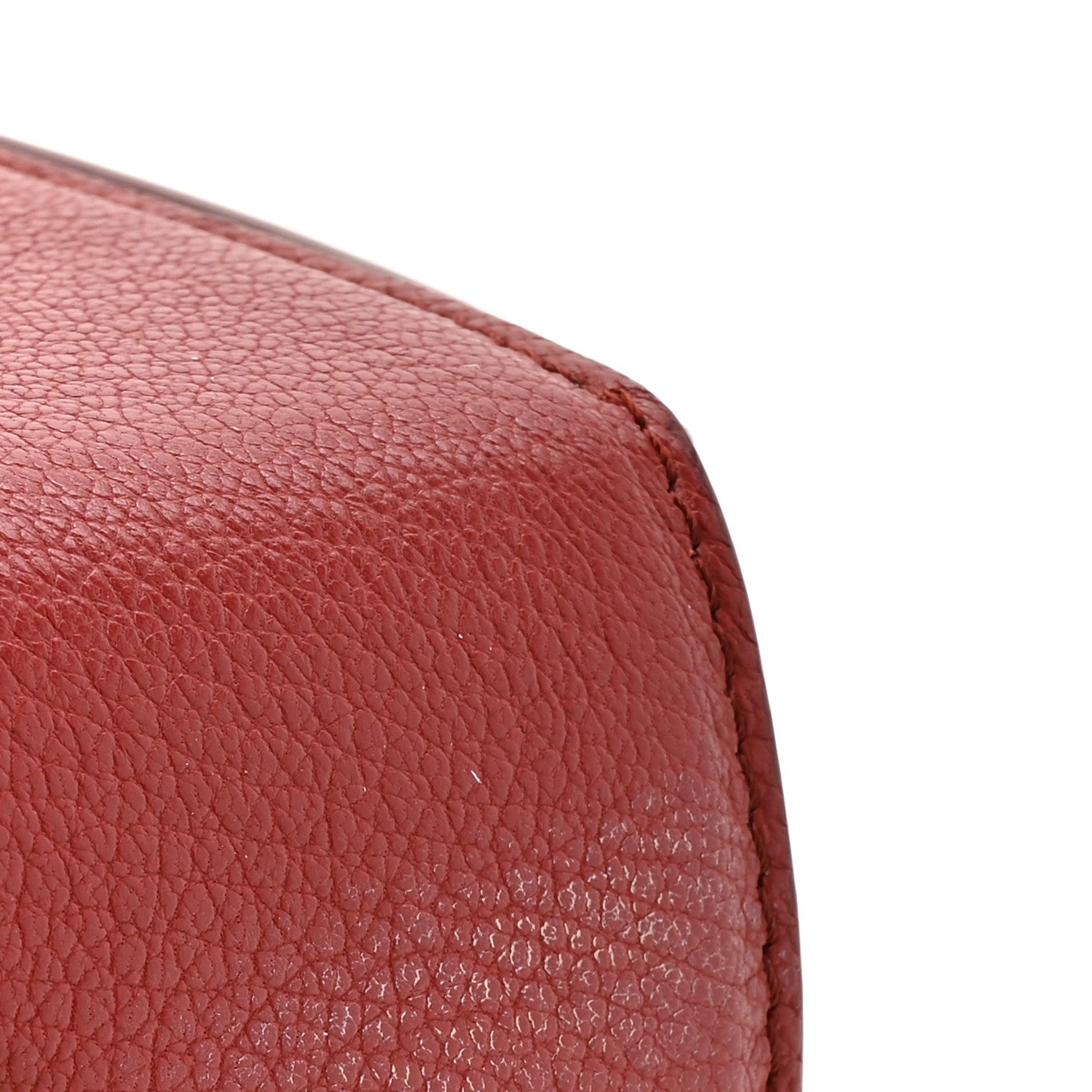 Alexander McQueen Silky Amish Grained Box Shoulder Bag 16 Lacquered Red 12 of 13