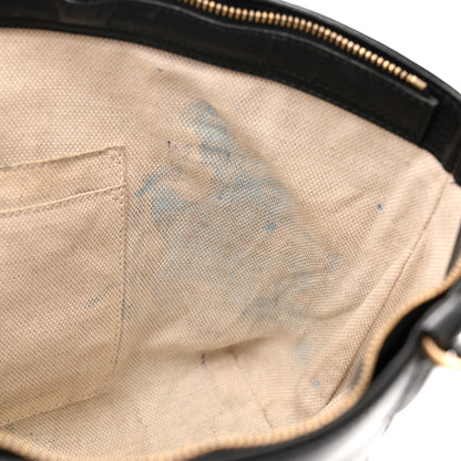 Gucci Pebbled Calfskin Small Soho Top Handle Bag Black 11 of 24