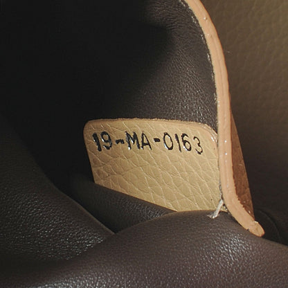 Christian Dior Grained Calfskin Bar Tote Camel 8 of 10