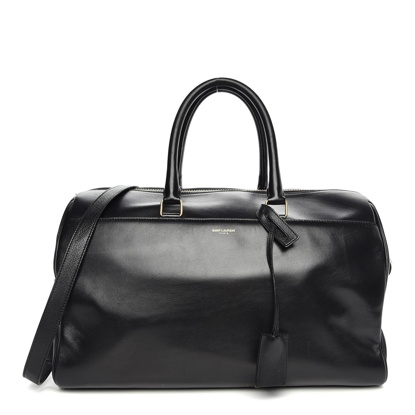 Calfskin Classic Duffle 12 Black
