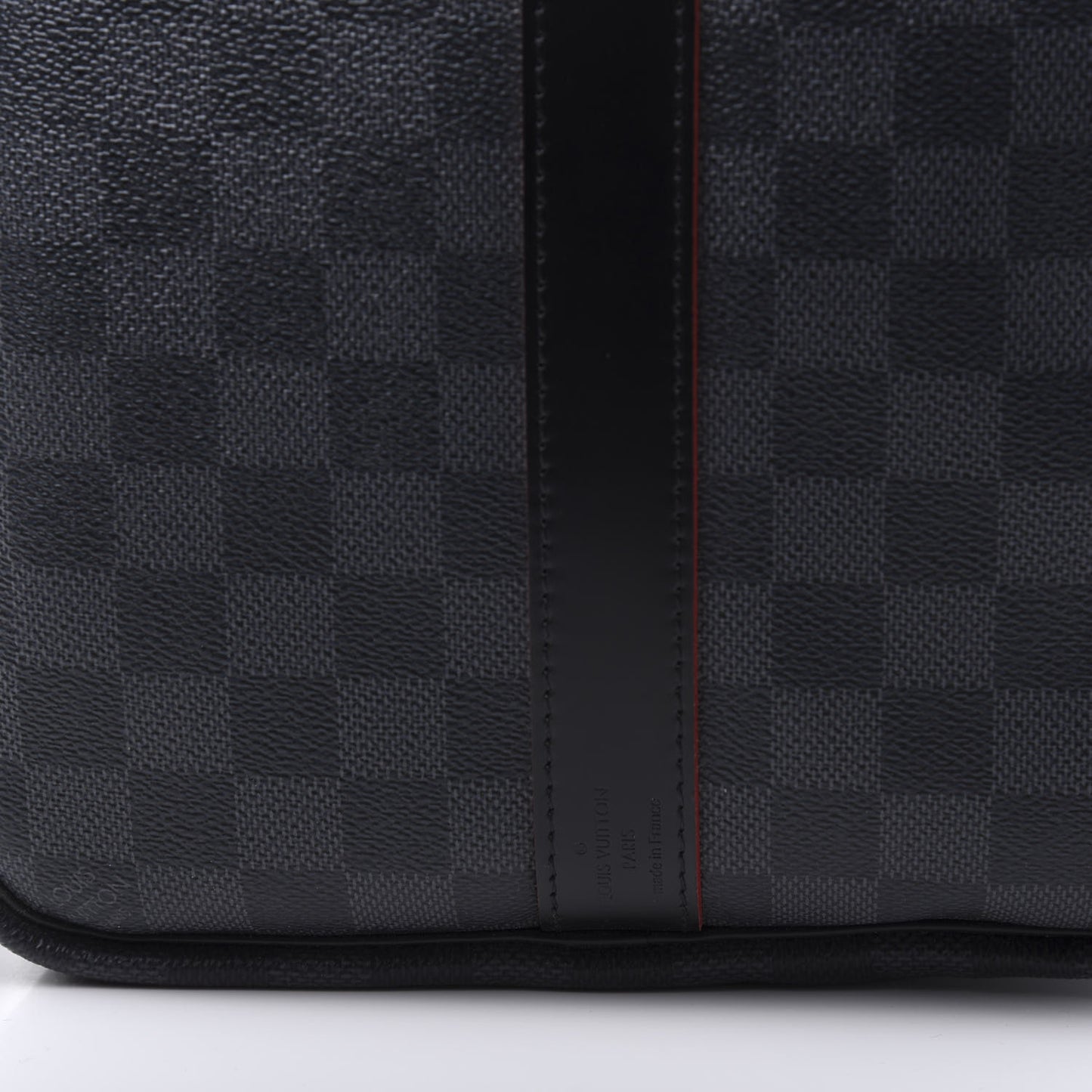 Damier Graphite Alps Keepall Bandouliere 45