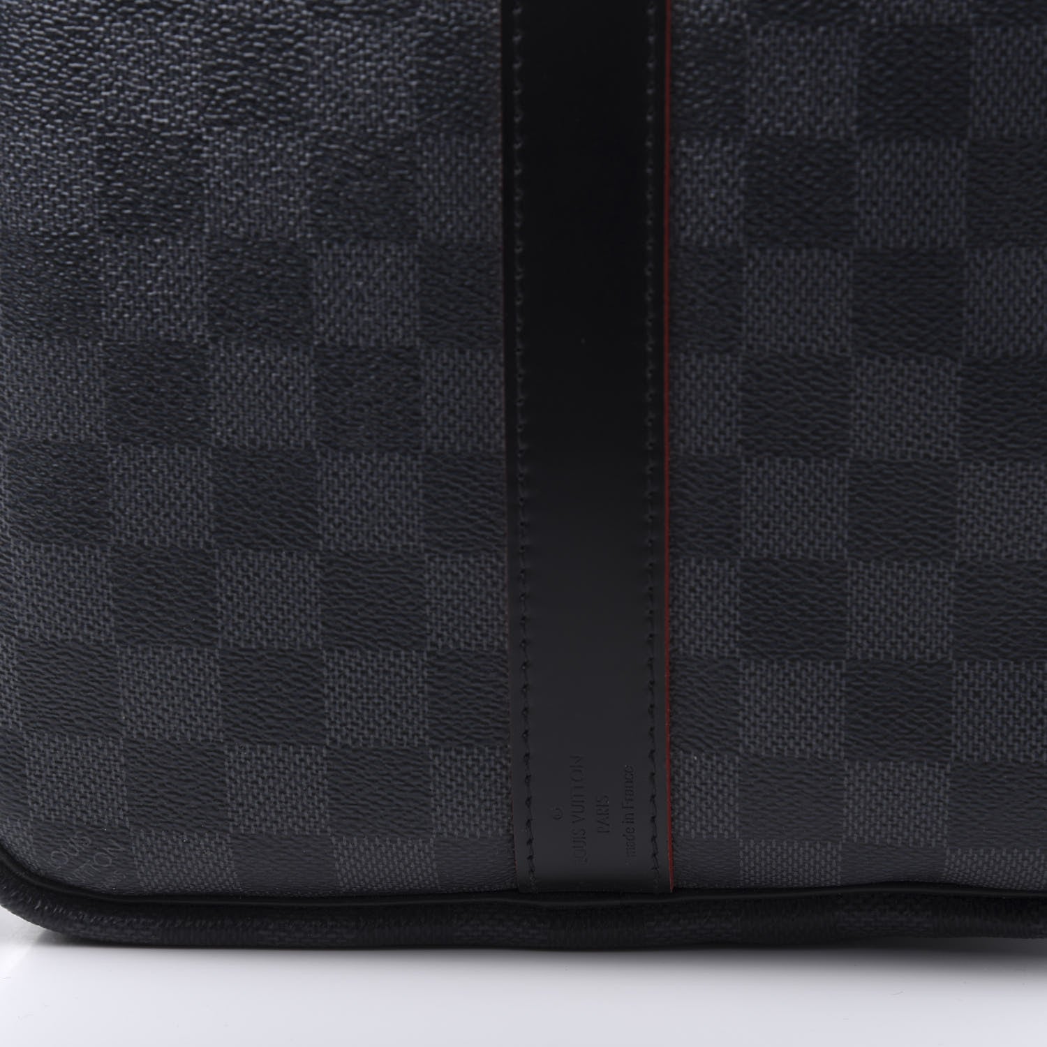 Louis Vuitton Damier Graphite Alps Keepall Bandouliere 45 11 of 11