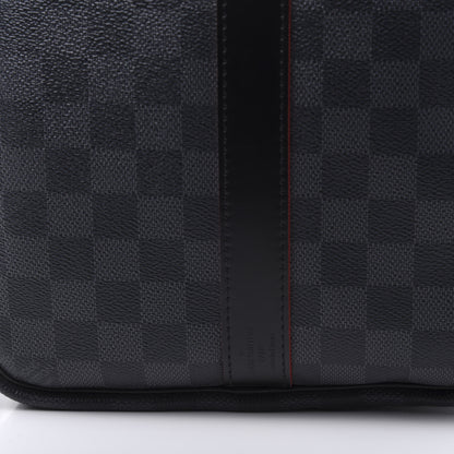 Louis Vuitton Damier Graphite Alps Keepall Bandouliere 45 11 of 11