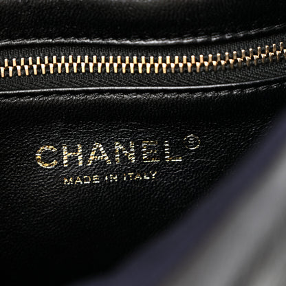 Chanel Lambskin Small Simply Flap Black 6 of 11
