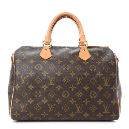 Louis Vuitton Monogram Speedy 30 1 of 16