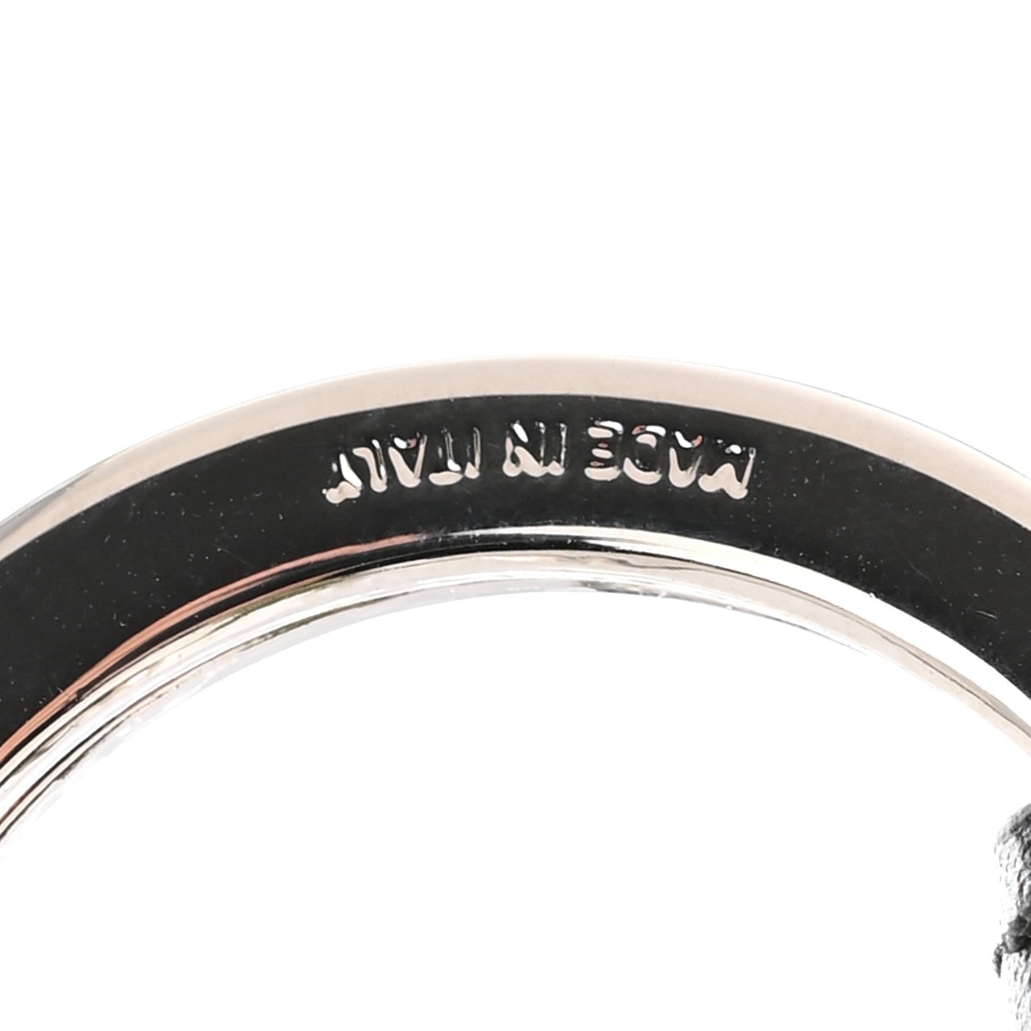 Gucci Guccissima Signature Dorian Key Chain Black 3 of 5