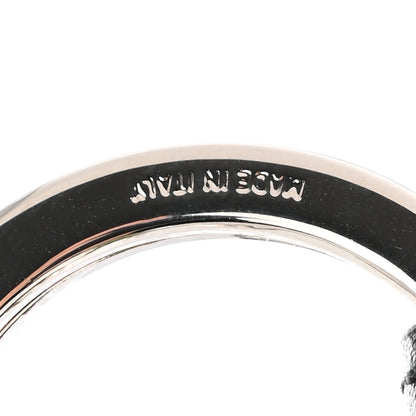 Gucci Guccissima Signature Dorian Key Chain Black 3 of 5