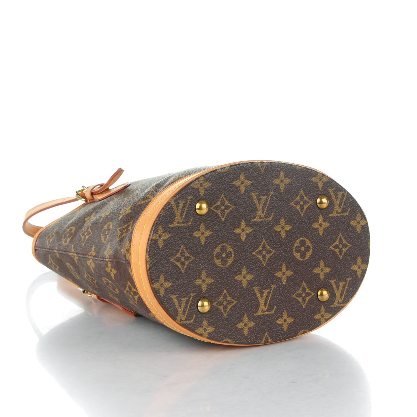 Monogram Petit Bucket 23