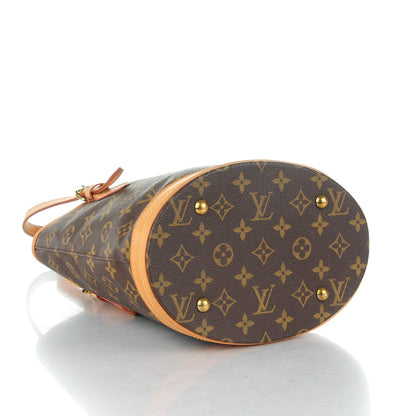 Louis Vuitton Monogram Petit Bucket 23 4 of 12