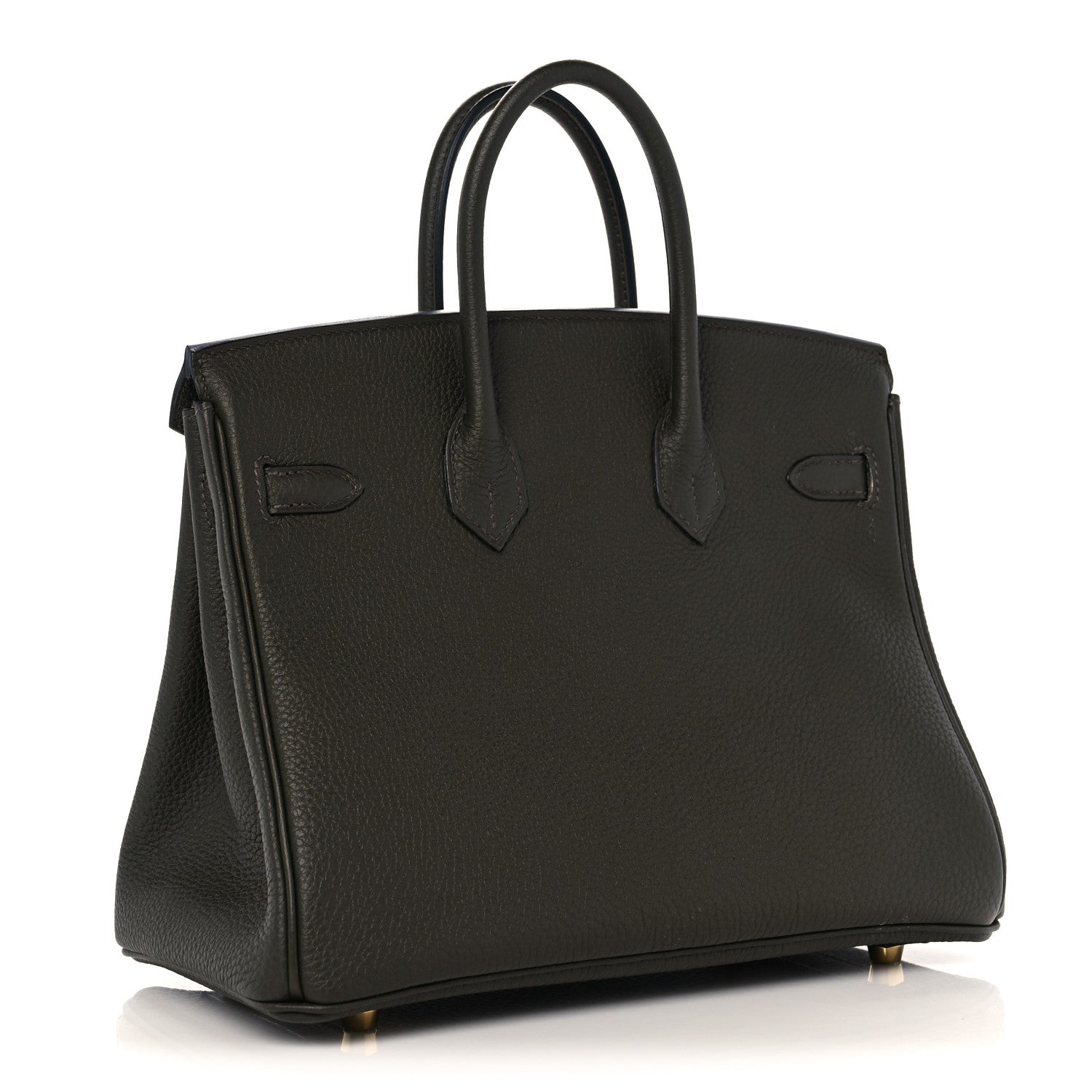 Hermes Togo Birkin 25 Vert De Gris 3 of 11