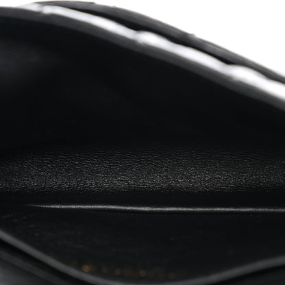 Chanel Aged Calfskin Quilted 2.55 Reissue Flap Belt Bag Clutch Black 5 of 11