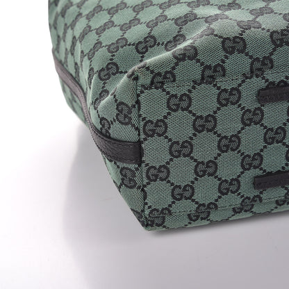 Gucci Monogram Gifford Tote Green 9 of 10