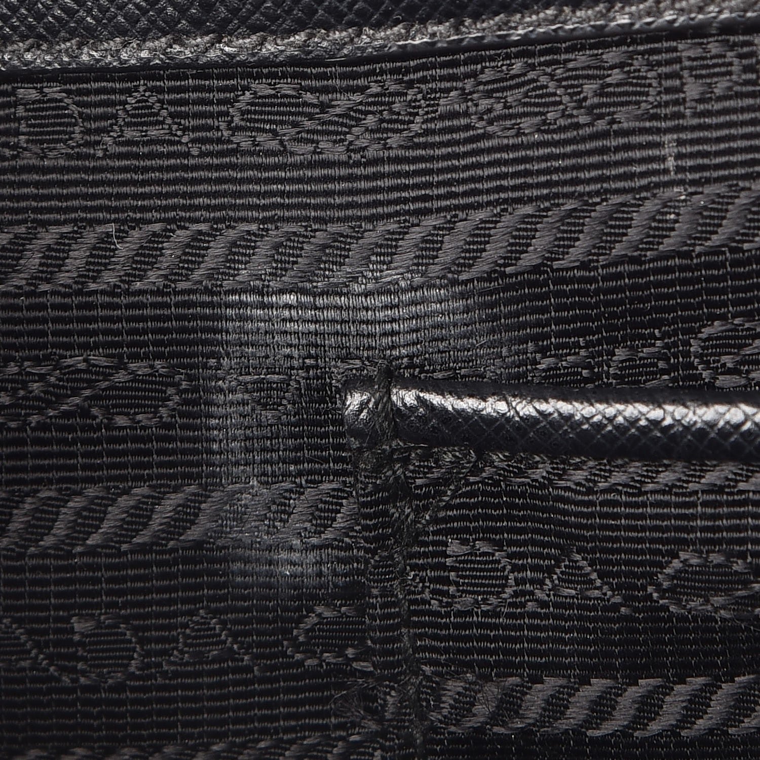 Prada Saffiano Medium Galleria Double Zip Tote Black 12 of 22