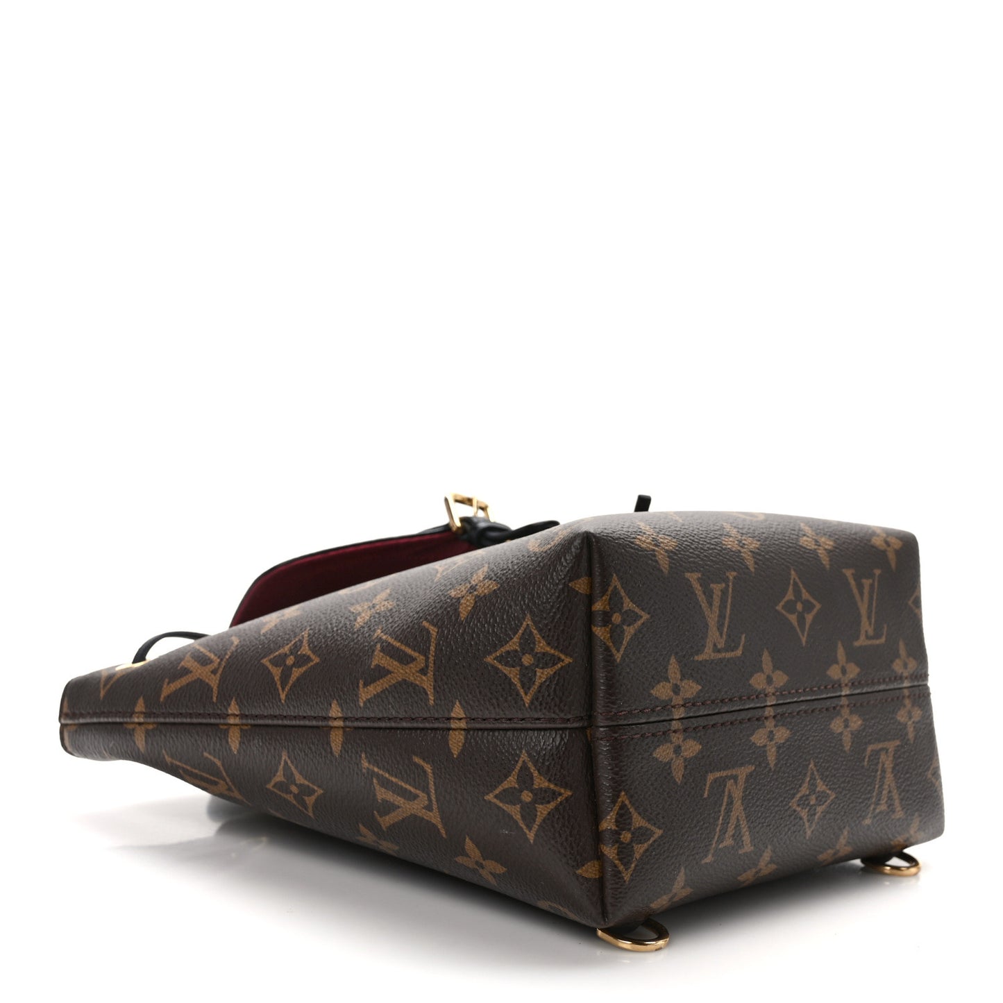 Monogram BB Montsouris NM Backpack Black