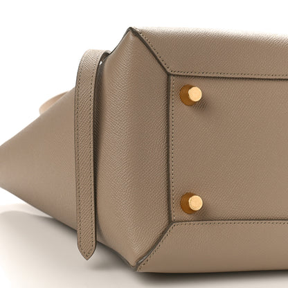 Celine Grained Calfskin Mini Belt Bag Light Taupe 5 of 6