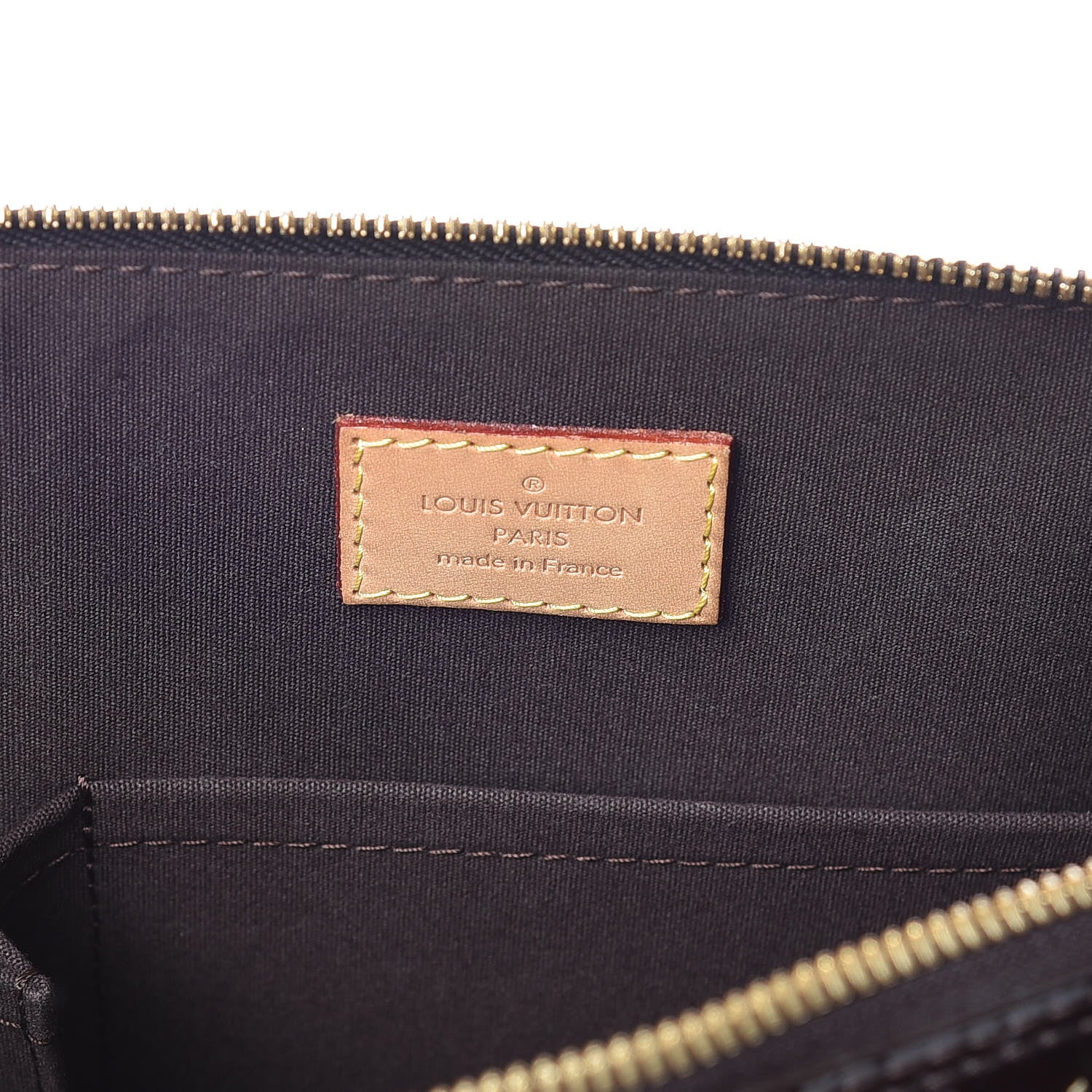 Louis Vuitton Vernis Alma PM Amarante 6 of 9