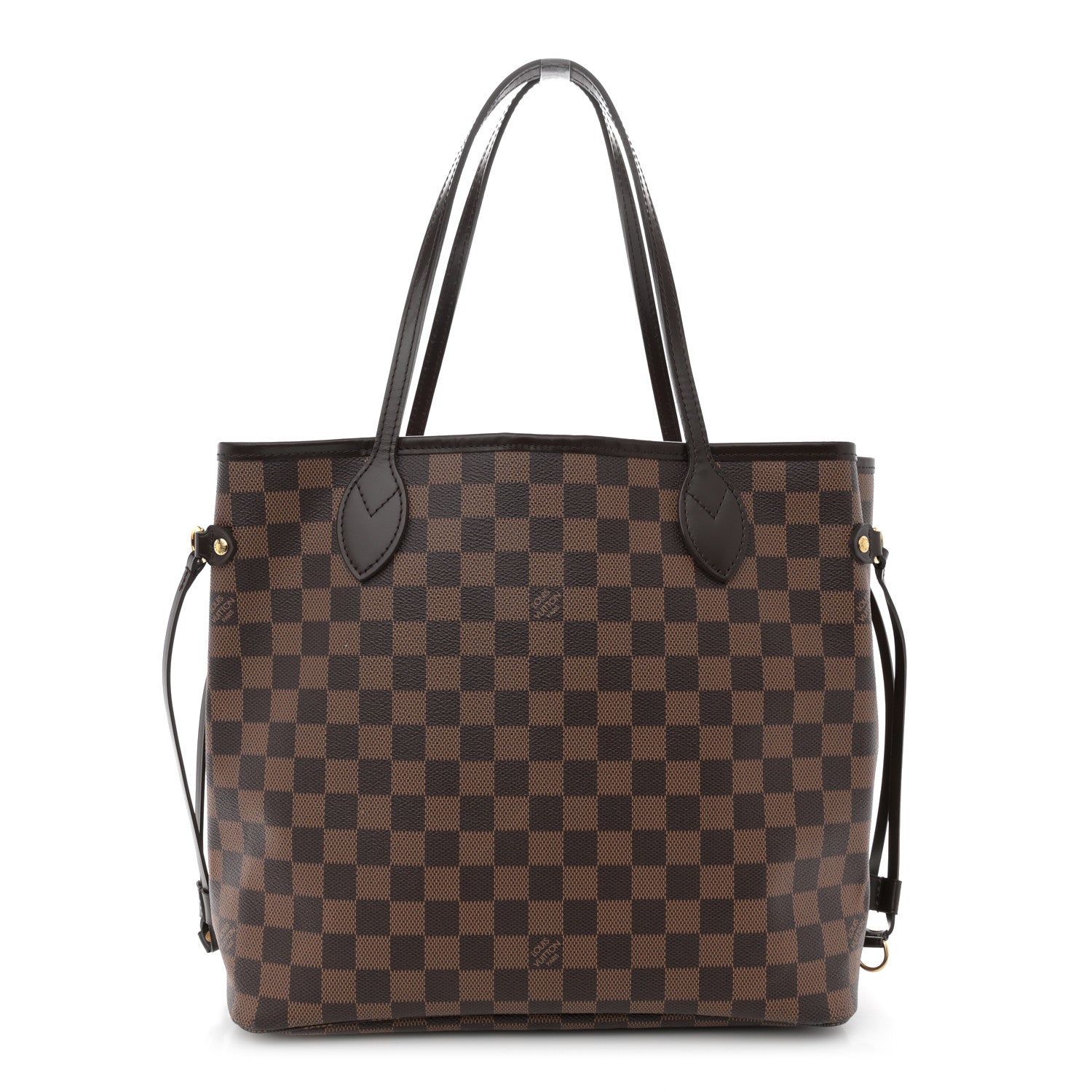 Louis Vuitton Damier Ebene Neo Neverfull MM 1 of 14