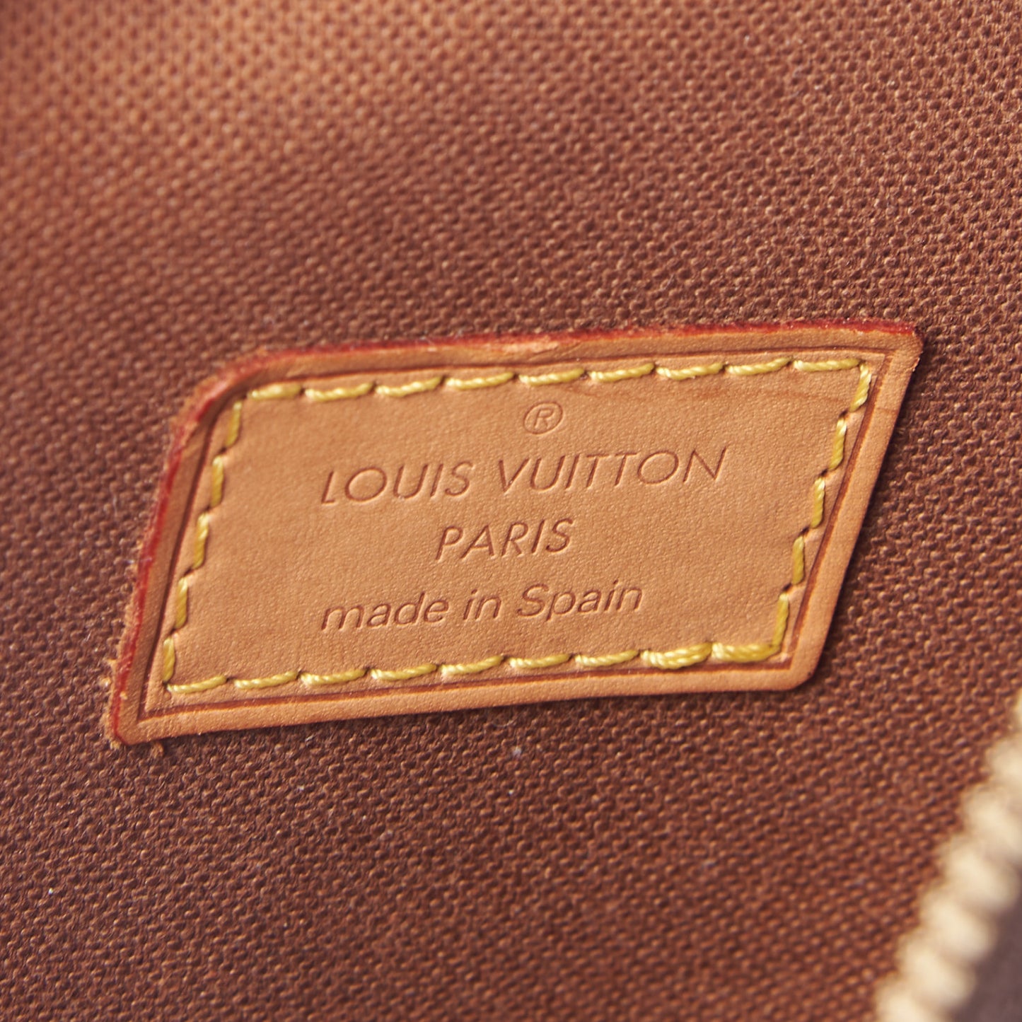 Monogram Pochette Gange