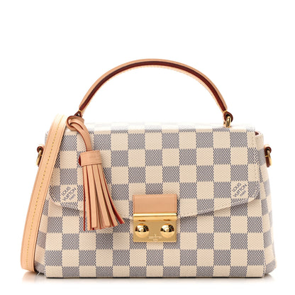 Louis Vuitton Damier Azur Croisette 1 of 10