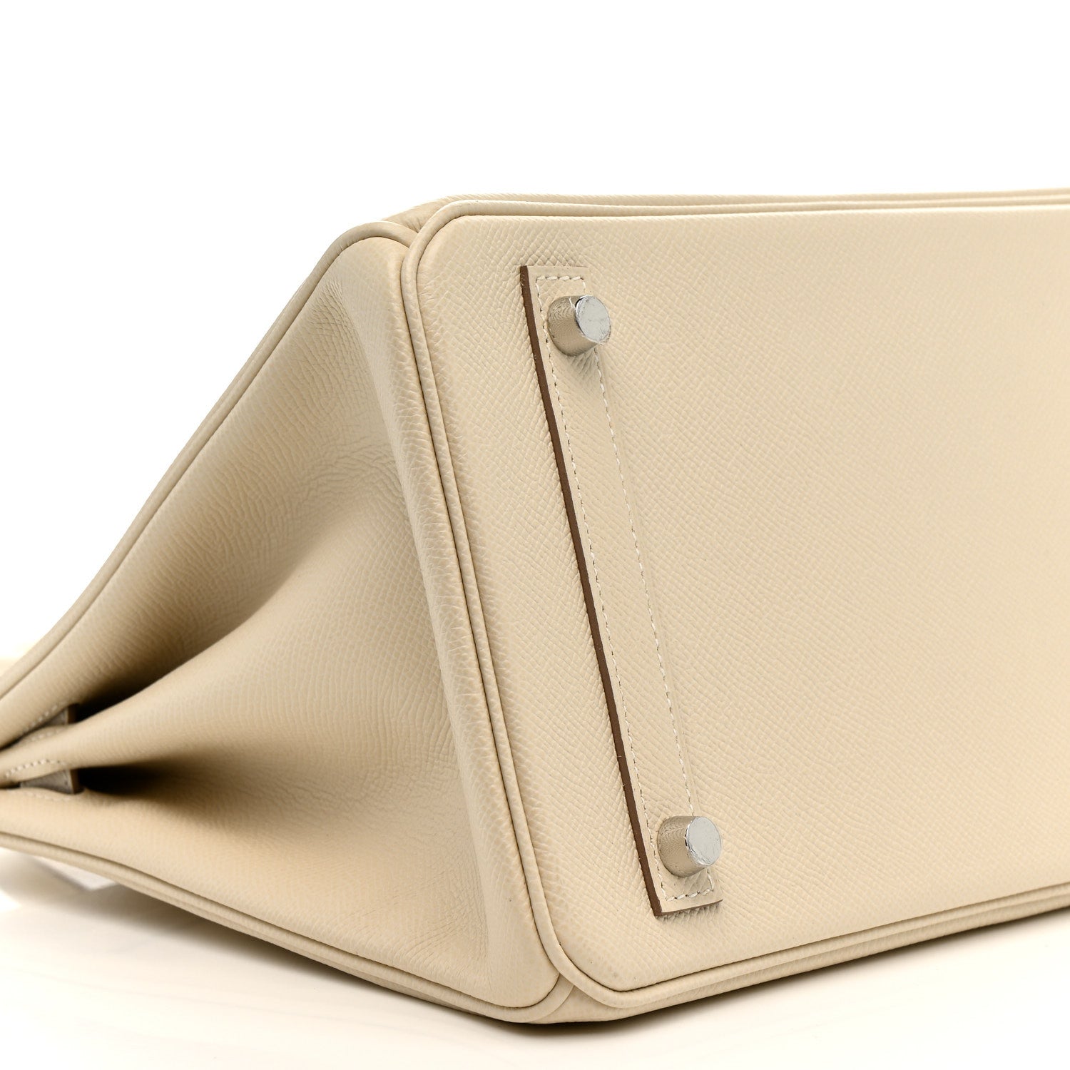 Hermes Epsom Birkin 30 Craie 9 of 10