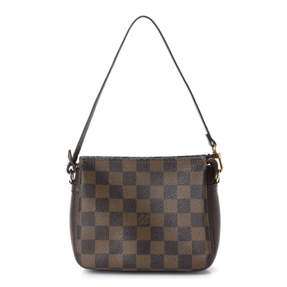 Louis Vuitton Damier Ebene Trousse Make Up Bag Pochette 1 of 9