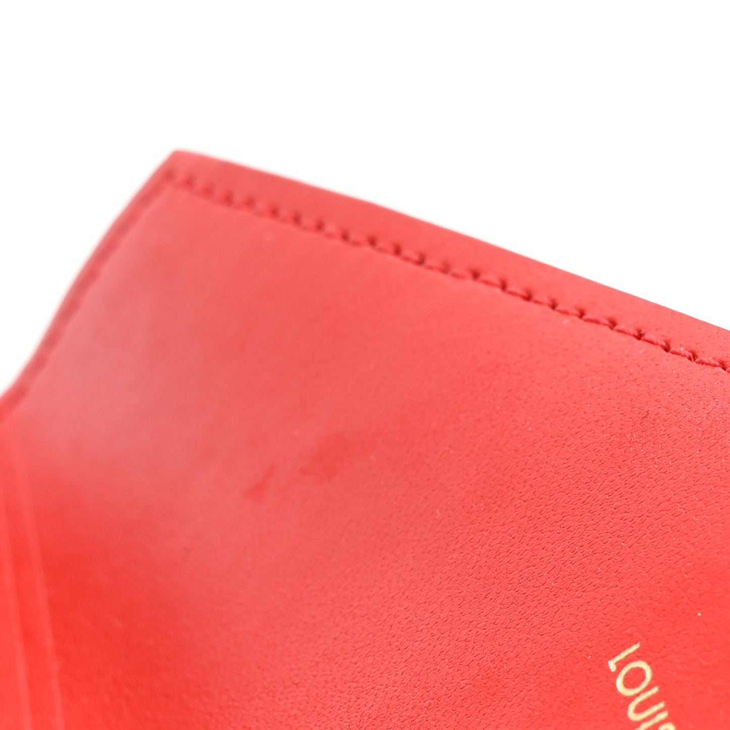 Monogram Medium Kirigami Pochette Insert Coquelicot