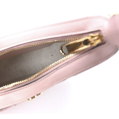 Gucci Calfskin GG Matelasse Mini Hobo Shoulder Bag Perfect Pink Natural 5 of 10