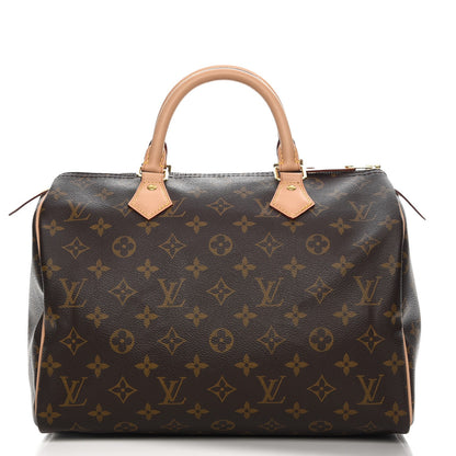Louis Vuitton Monogram Speedy 30 1 of 7