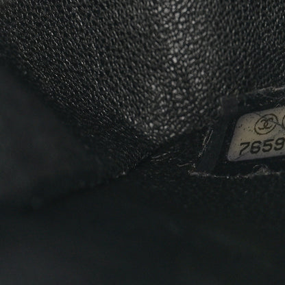 Chanel Patent Quilted Medium Double Flap Black 7 of 14