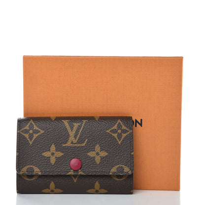 Louis Vuitton Monogram 6 Key Multicles Holder Fuchsia 7 of 7