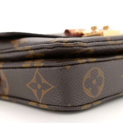 Louis Vuitton Monogram Micro Metis 7 of 10
