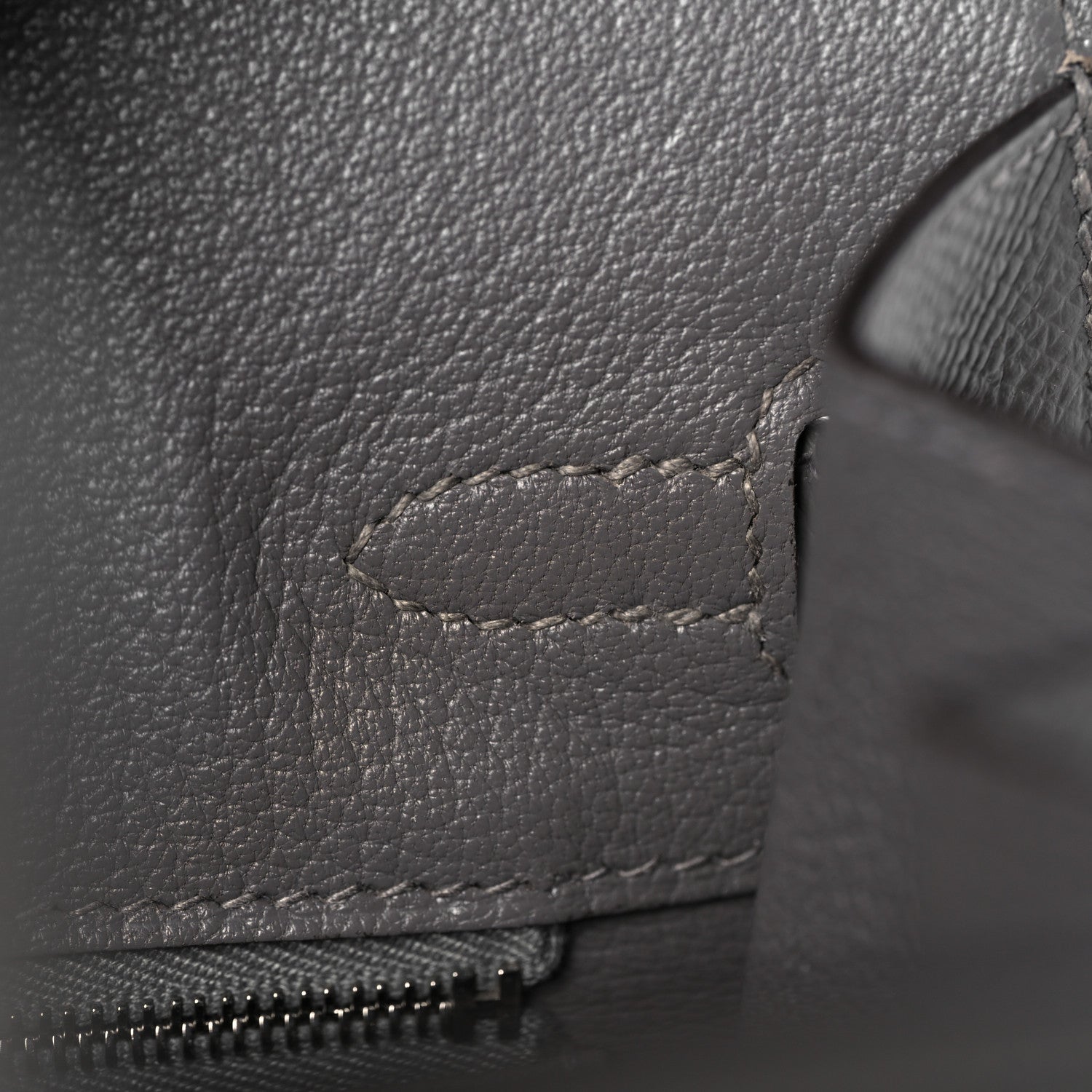 Hermes Epsom Birkin Sellier 25 Etain 23 of 35