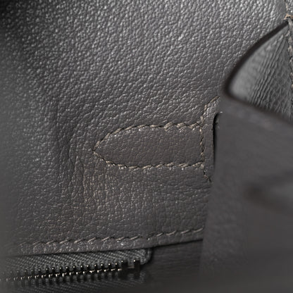 Hermes Epsom Birkin Sellier 25 Etain 23 of 35