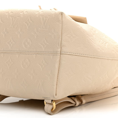 Louis Vuitton Empreinte Montsouris PM Creme 10 of 13