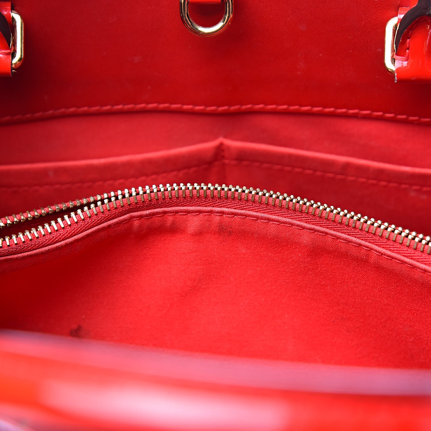 Louis Vuitton Vernis Montaigne MM Cherry 15 of 18