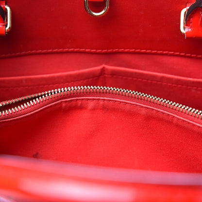 Louis Vuitton Vernis Montaigne MM Cherry 15 of 18