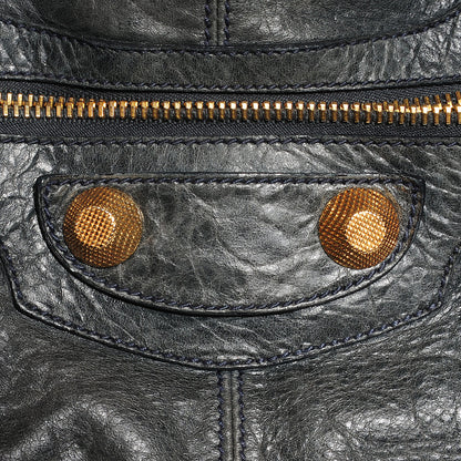 Balenciaga Chevre Giant 21 Gold Hardware Brief Anthracite 6 of 12