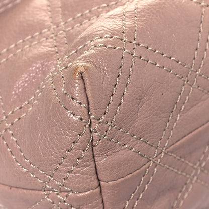 Marc Jacobs Lacquered Lambskin Baroque The Large Single Flap Blush 9 of 14