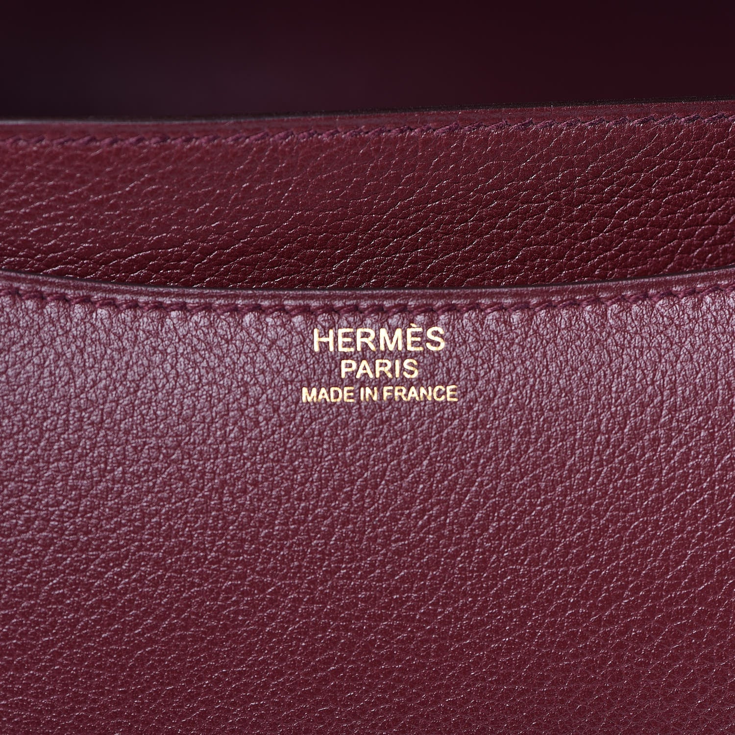 Hermes Evercolor Constance 24 Bordeaux 11 of 25