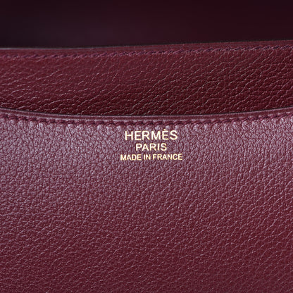 Hermes Evercolor Constance 24 Bordeaux 11 of 25