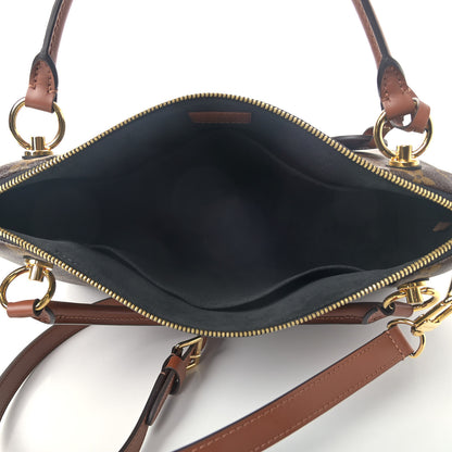 Louis Vuitton Monogram V Tote MM Black 4 of 4