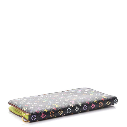 Louis Vuitton Monogram Multicolor Insolite Wallet Black Pistache 4 of 10