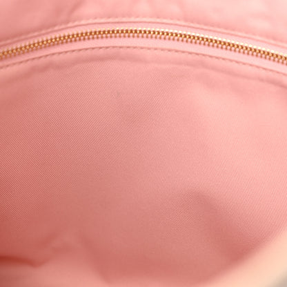 Louis Vuitton Damier Azur Graceful MM Rose Ballerine 10 of 11