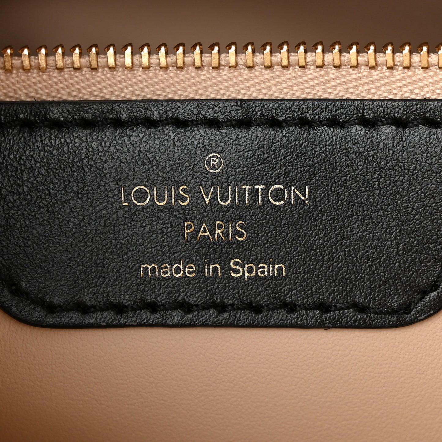 Lambskin Malletage Speedy Bandouliere 25 Black