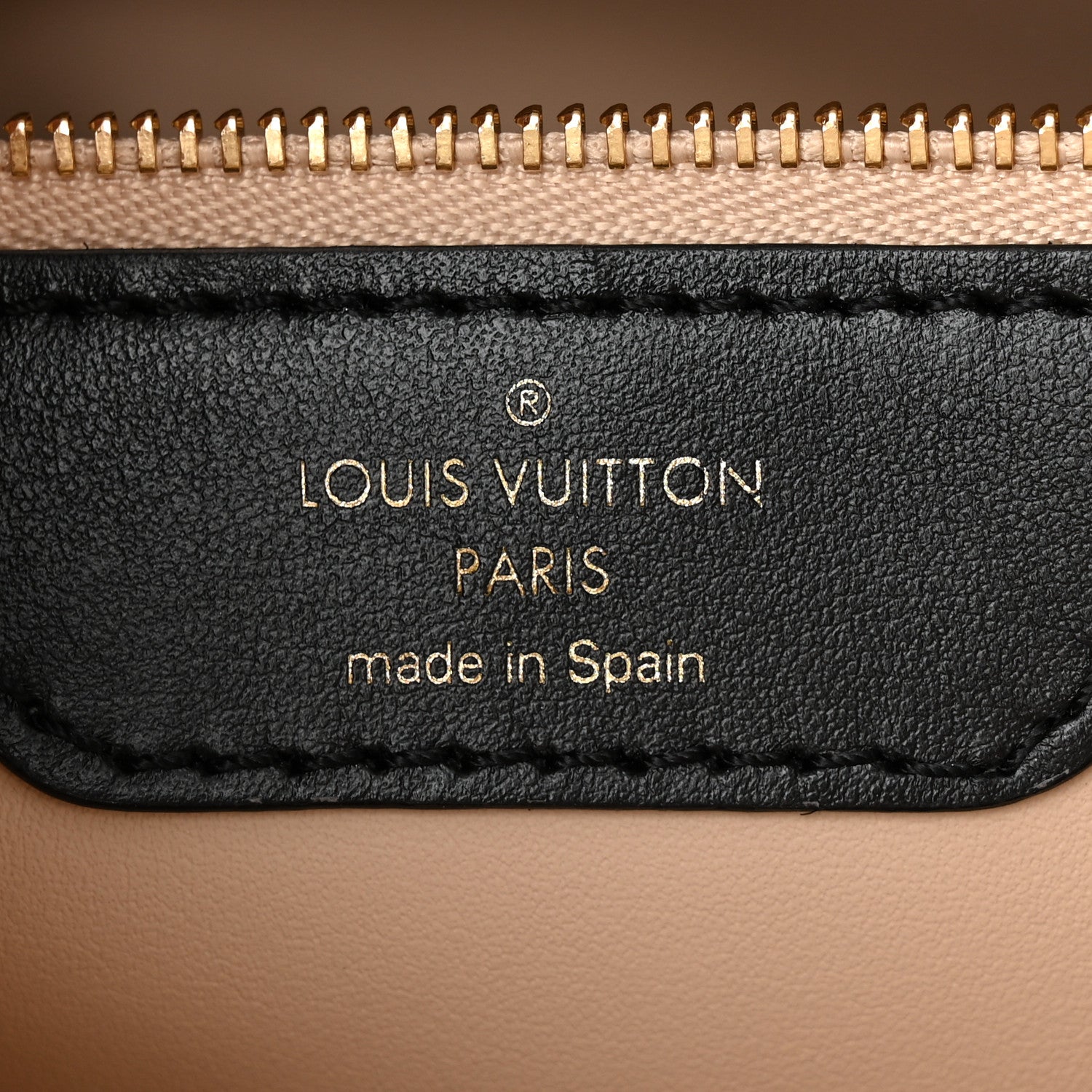 Louis Vuitton Lambskin Malletage Speedy Bandouliere 25 Black 6 of 9