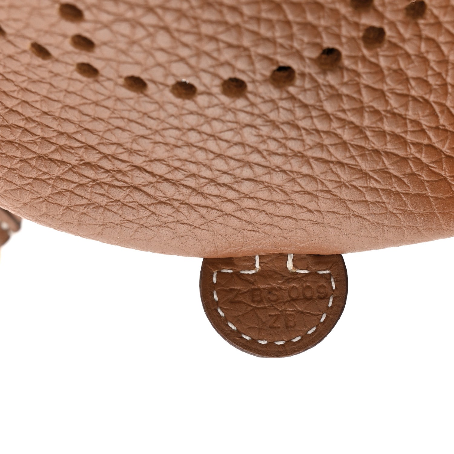 Hermes Taurillon Clemence Evelyne TPM Gold 7 of 11